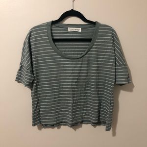Urban Outfitters Project Social T striped crop top